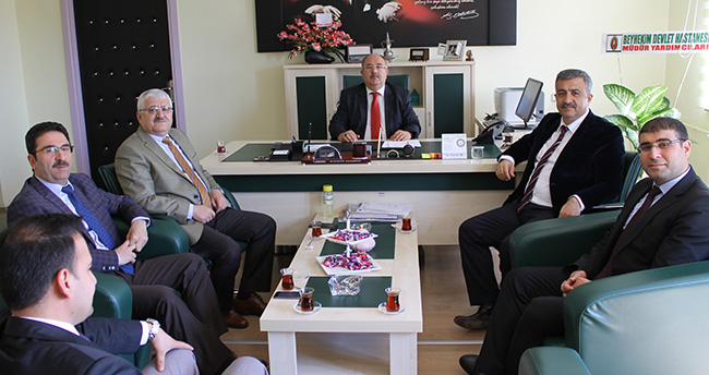 Beyhekim Devlet Hastanesi’nde  Arif Kıyak Dönemi