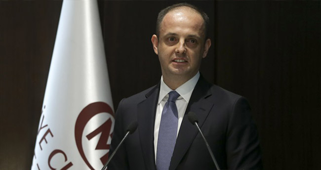 Merkez Bankası’nda Murat Çetinkaya görevi devraldı