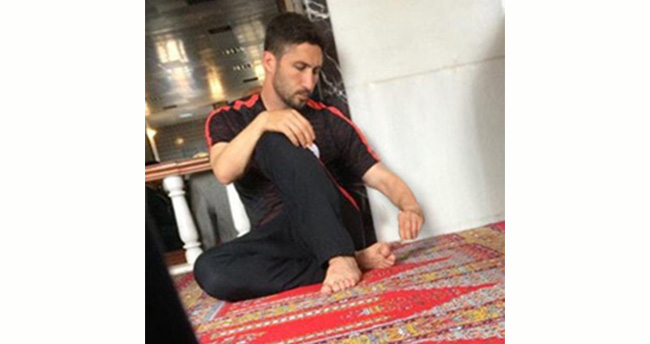 Sabri Sarıoğlu Ulu Cami’de Cuma namazında