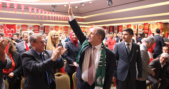 Ümit Özdağ Konya’da
