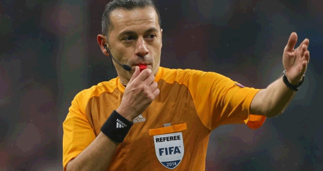 Bayern Münih – Atletico Madrid maçını Cüneyt Çakır yönetecek