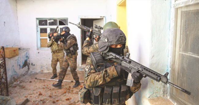 Şehir komandosu geliyor