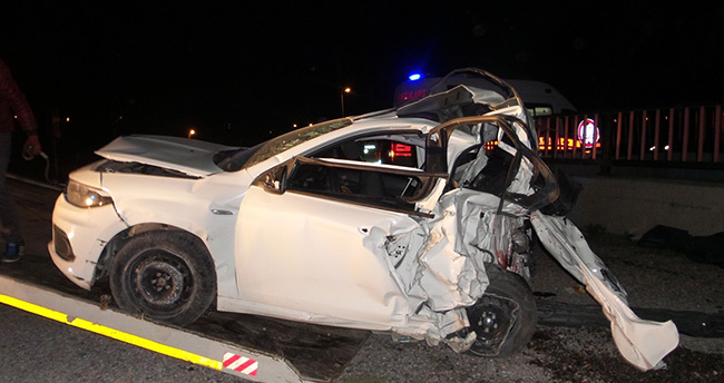 Afyon – Konya yolunda feci kaza: 4 ölü, 1 yaralı