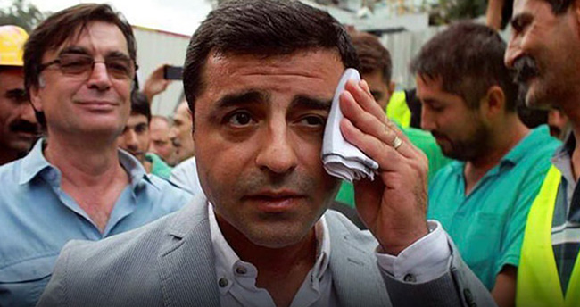 Selahaddin Demirtaş dosya rekoru kırdı