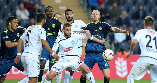 Fenerbahçe – Torku Konyaspor : 2-0