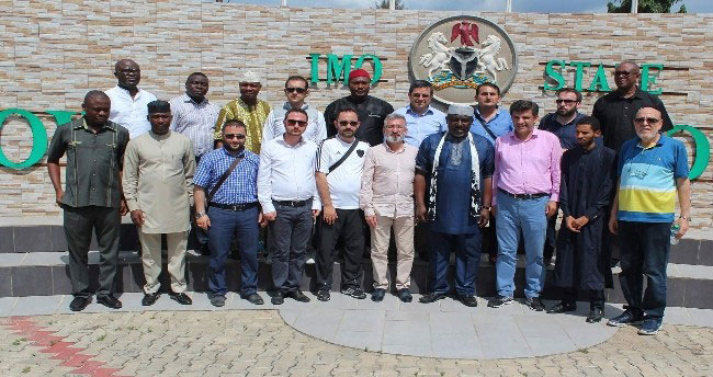 MÜSİAD Konya Heyeti Nijerya’da