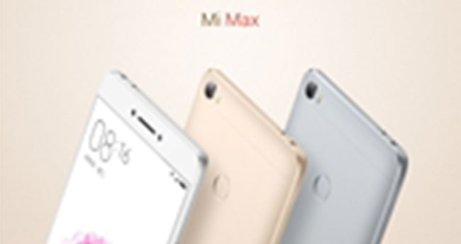 Xiaomi Mi Max Tanıtıldı!