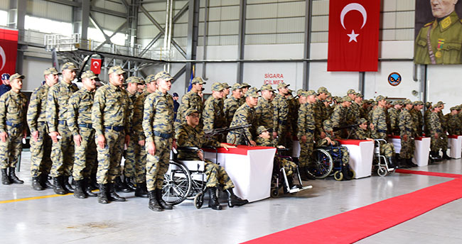 Bir günlük askerlik heyecanı