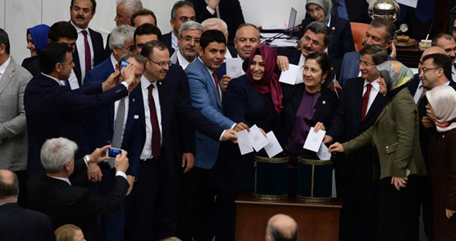 Millet dokunacak!