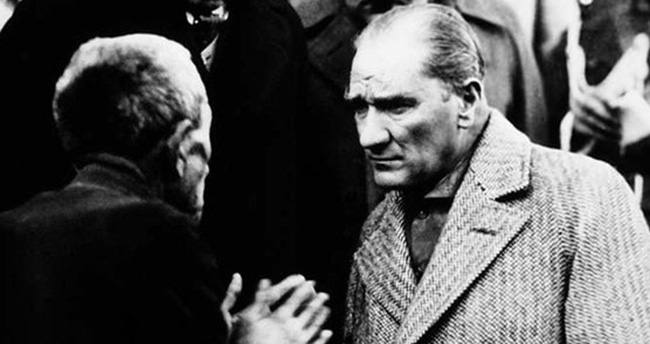 Görmediğiniz kareleriyle Atatürk