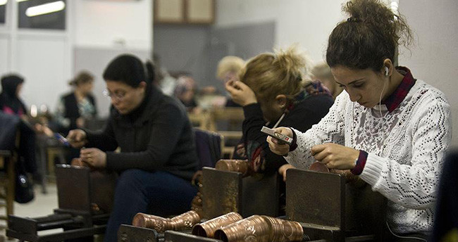 İş hayatına atılacak kadına destek geliyor