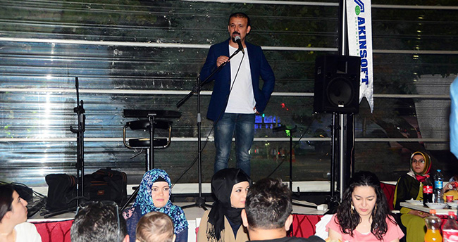 Akınsoft ailesi iftar yemeğinde buluştu