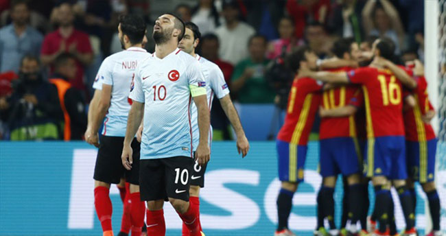 İspanya 3-0 Türkiye