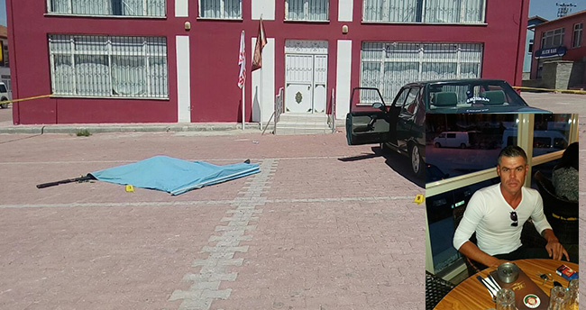 Konya’da silahlı kavga: 1 ölü