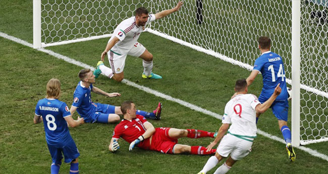 İzlanda 1-1 Macaristan