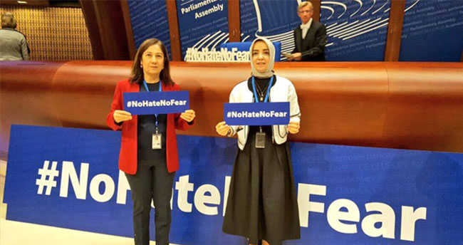 İslamofobiye karşı ‘hayır’ çığlığı