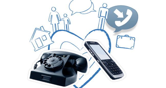 Sabit telefonlar tarih mi oluyor