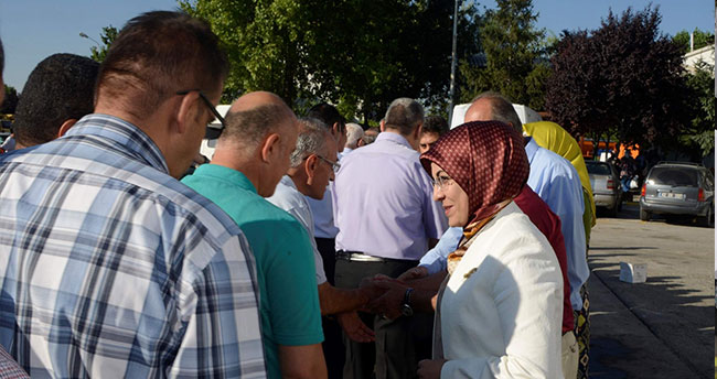 Meram Belediyesi Bayramlaştı