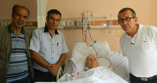 Konyalı sanatçı Ahmet Özdemir (Kör Ahmet) komadan çıktı