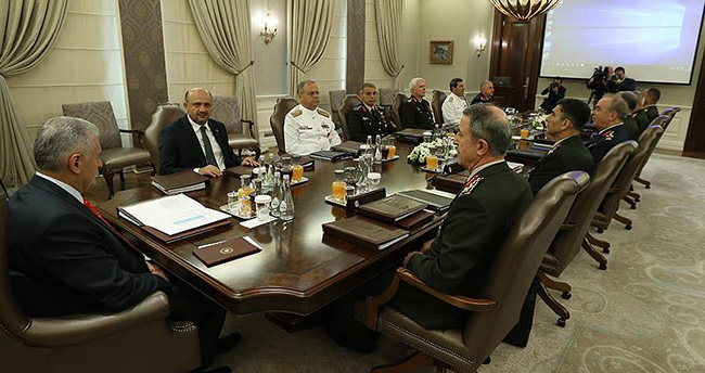 Yüksek Askeri Şura toplandı
