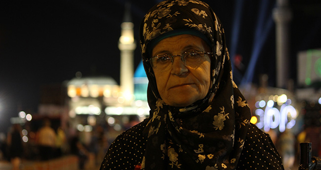 Konya’da demokrasi nöbeti sürüyor