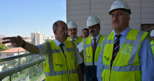 Ankara Yüksek Hızlı Tren Garı bitiyor