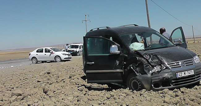 Kulu’da trafik kazası: 5 yaralı