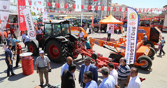 Ereğli Tarım Fuarı açıldı
