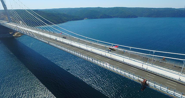 Dünyanın en geniş köprüsü için son iki gün