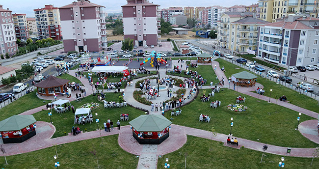 Ereğli’de şehidin adı parkta yaşatılacak