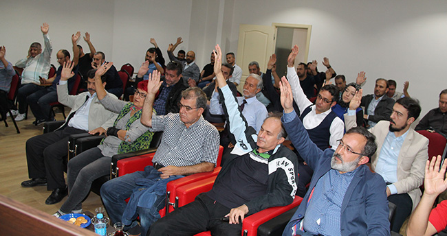 Konya Basın Konseyi’nde  genel kurul yapıldı