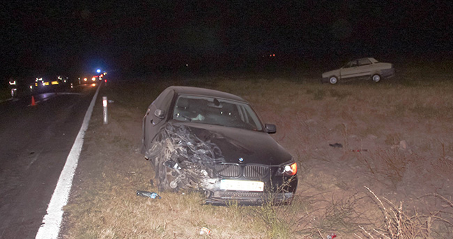 Konya’da trafik kazası: 1 ölü, 1 yaralı