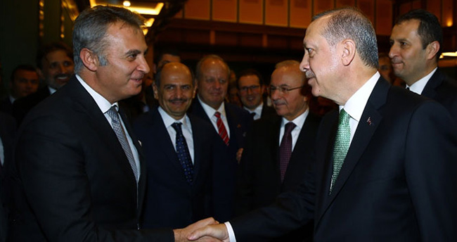 Erdoğan bizzat kutladı