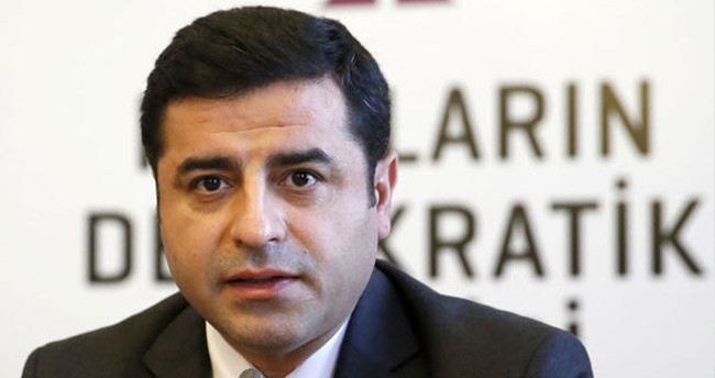 Selahattin Demirtaş gözaltına alındı