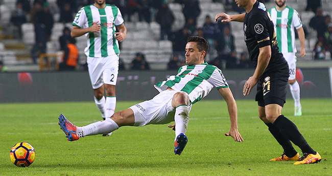Atiker Konyaspor: 1 – Osmanlıspor: 1