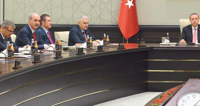MGK, Cumhurbaşkanı Erdoğan başkanlığında toplanıyor