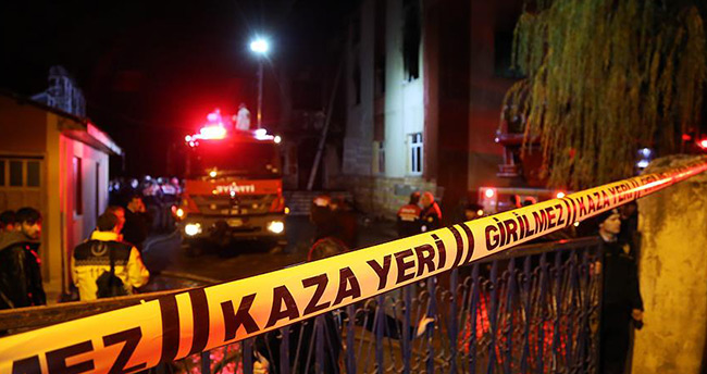 Yurt yangınıyla ilgili 2 kişi daha tutuklandı