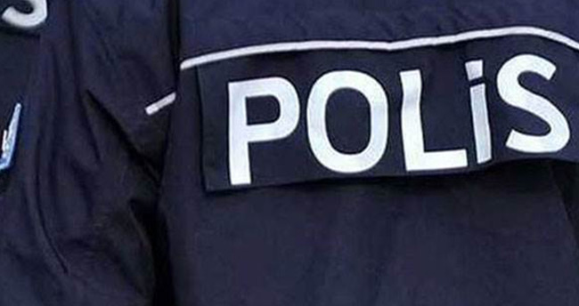 Terörist anmasına polis baskını