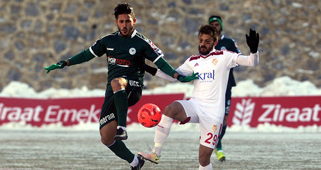 Gümüşhanespor 1 – 1 Konyaspor