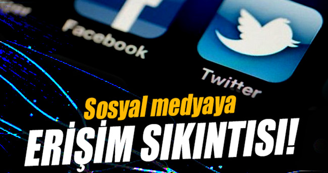 Twitter Facebook ve Youtube’a erişim engellendi mi? – İnternet neden yavaş?