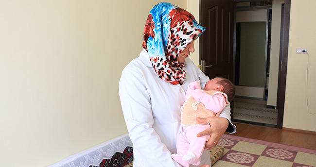 Hoş geldin bebek büyük ilgi gördü