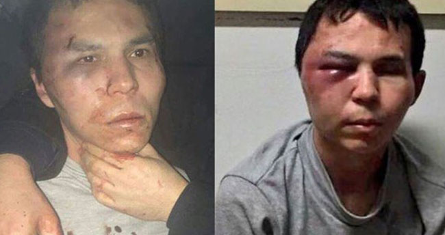 Reina katliamcısı polisi görünce…