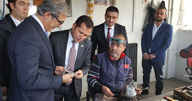 Huğlu ve Üzümlü’de yivli af tüfeği üretilebilecek
