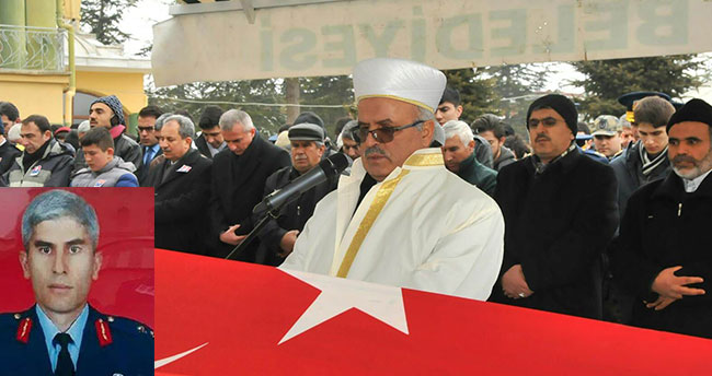 Konyalı pilot son yolculuğuna uğurlandı
