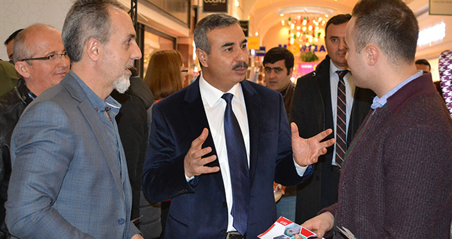 Zehirlenmelere karşı stant açtılar