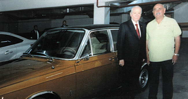 Bahçeli’nin klasik oto merakını tamircisi anlattı: Volvo seviyor