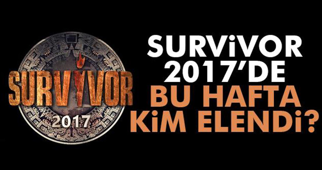 Survivor’da bu hafta kim elendi? – 8 Şubat Survivor adaya veda eden isim