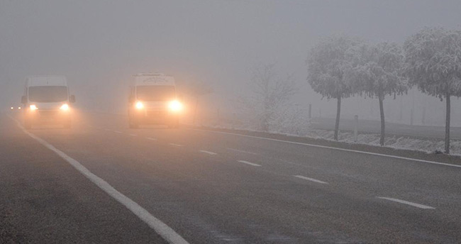 Konya ve çevresi için meteorolojik uyarı (9 Şubat 2017)