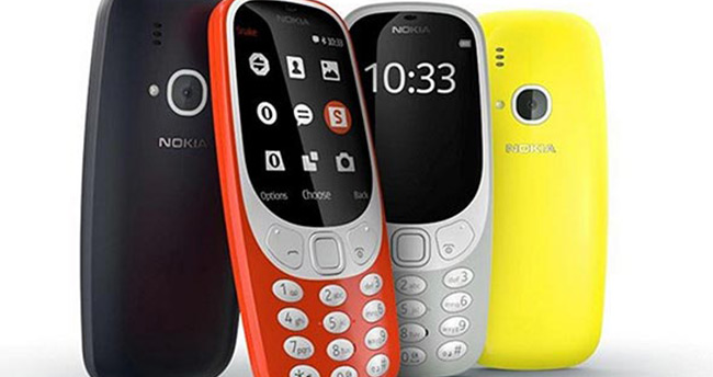 Nokia 3310 efsanesi geri döndü!