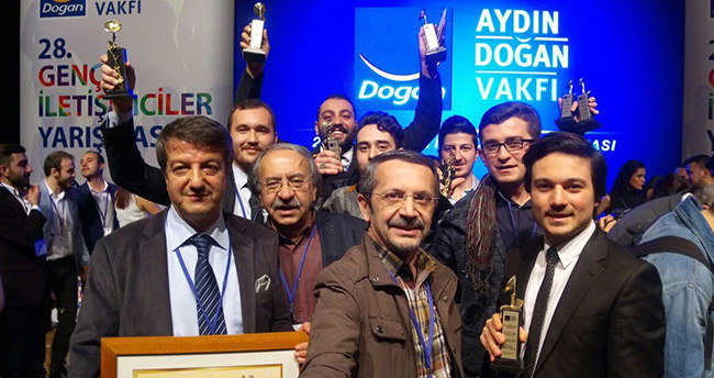 Genç İletişimciler Yarışmasında Selçuk İletişime 7 ödül
